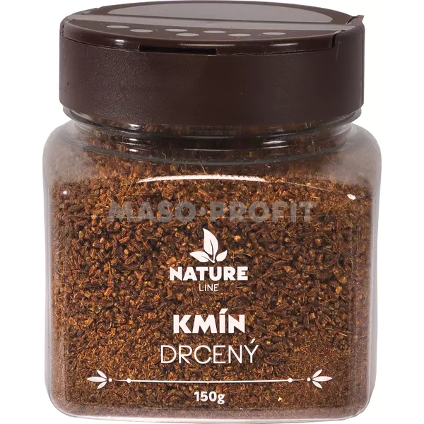 Nature line Kmín drcený 150g dóza
