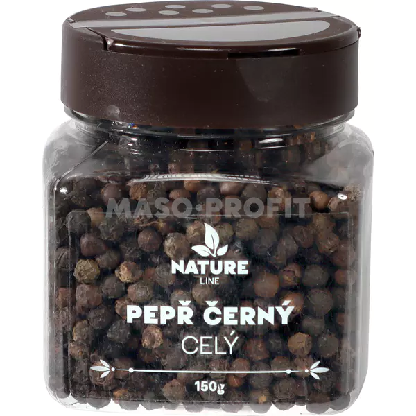 Nature line Pepř černý celý 150g