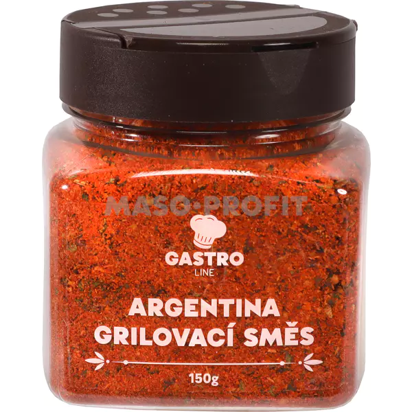 Gastro line Argentina grilovací směs 150g dóza