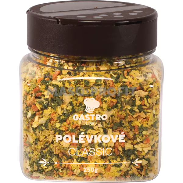 Gastro line Polévkové CLASSIC koření 250g dóza
