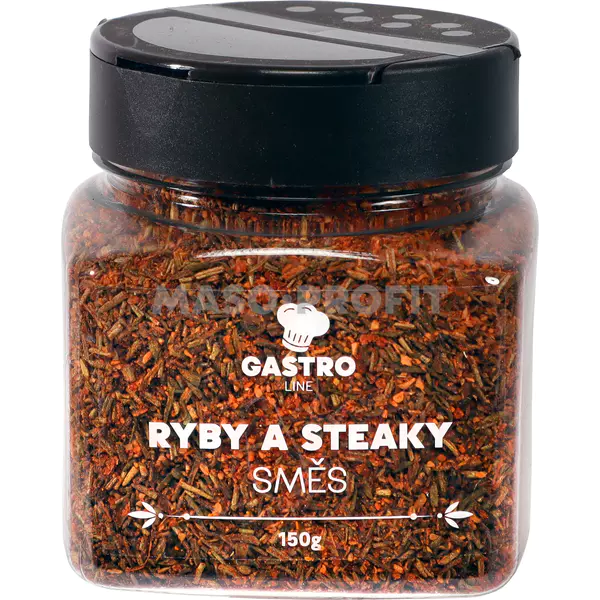 Gastro line Směs na ryby a steaky 150g dóza