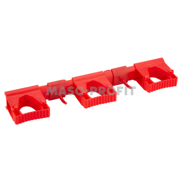 Vikan Držák nástěnný 420 mm - červený