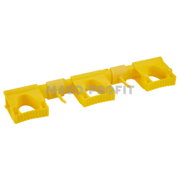 Vikan Držák nástěnný 420 mm - žlutý