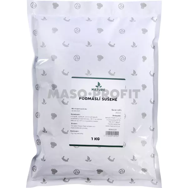 Nature line Podmáslí sušené 1 kg