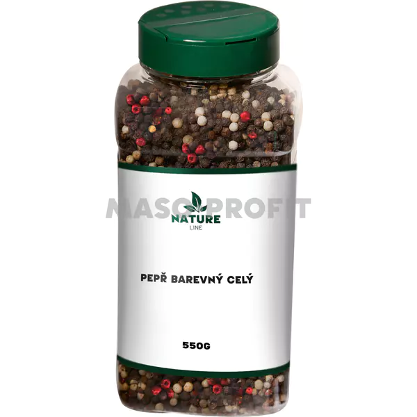 Nature line Pepř barevný celý 550g