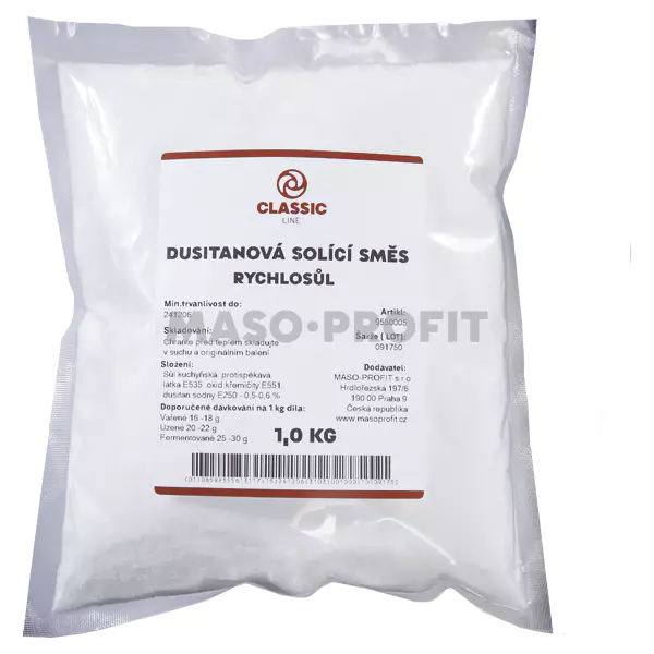 Classic line Solicí řeznická dusitanová směs - RYCHLOSŮL 1kg