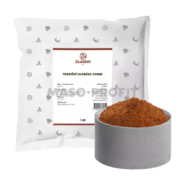 Classic line Tradiční klobása combi 1 kg
