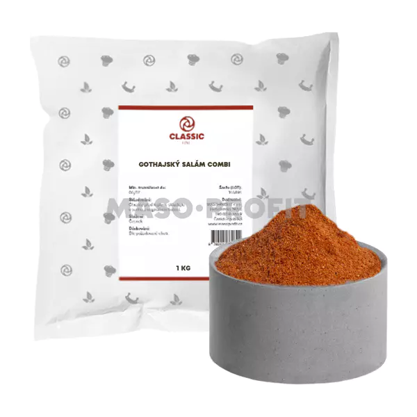 Classic line Gothajský salám combi 1 kg