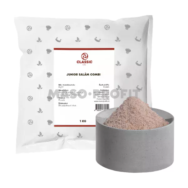 Classic line Junior salám combi 1 kg