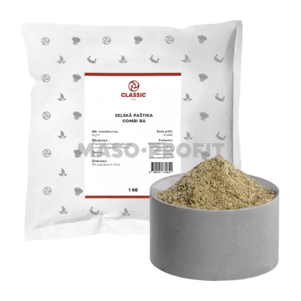 Classic line Selská paštika combi BA 1 kg