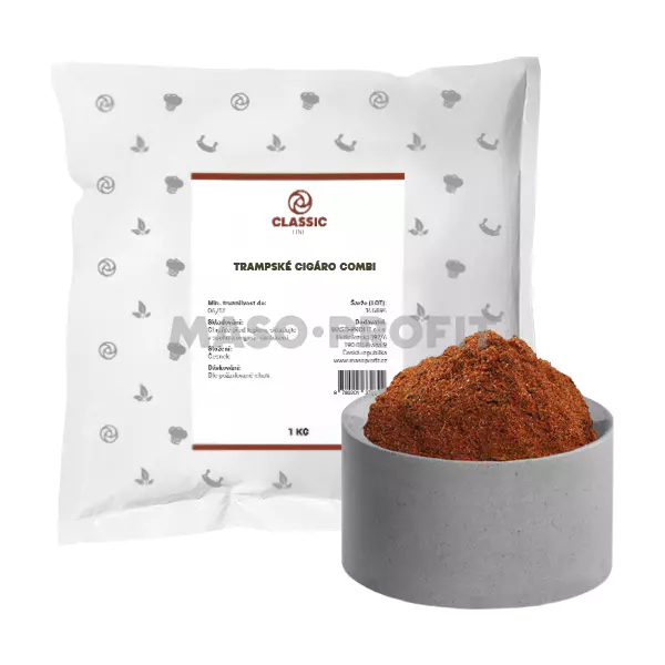 Classic line Trampské cigáro combi 1 kg