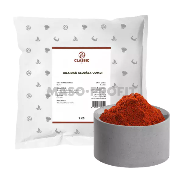 Classic line Mexická klobása combi 1 kg