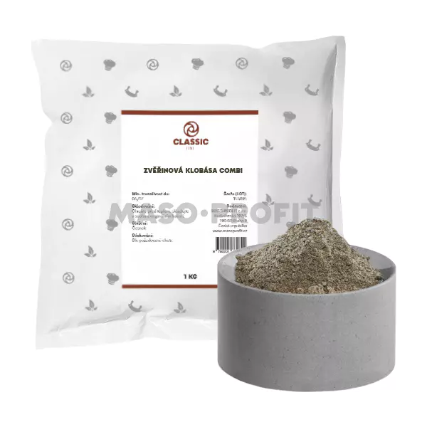 Classic line Zvěřinová klobása combi 1 kg