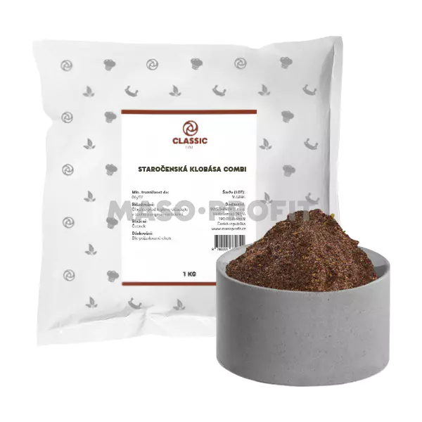 Classic line Staročeská klobása combi 1 kg