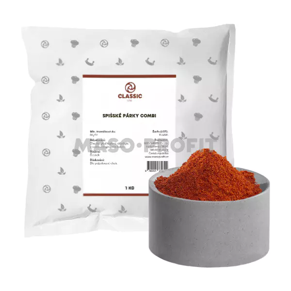 Classic line Spišské párky combi 1 kg