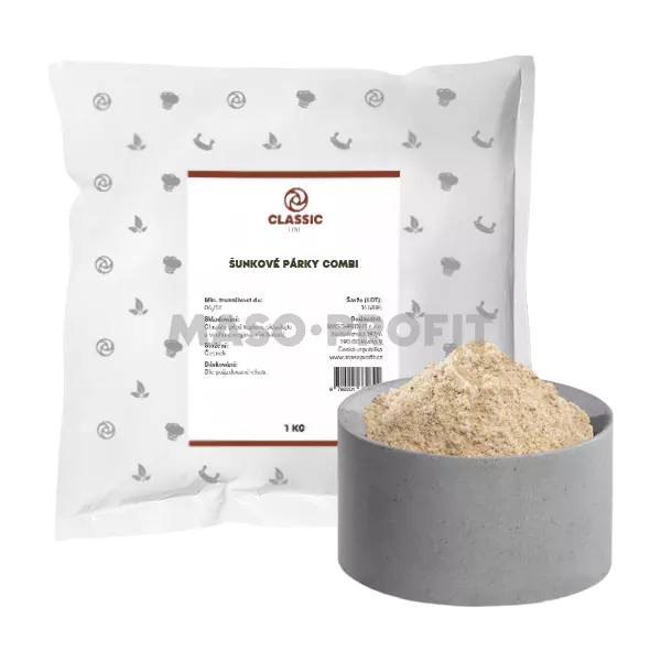 Classic line Šunkové párky combi 1 kg