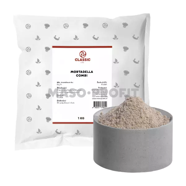 Classic line Mortadella combi 1 kg