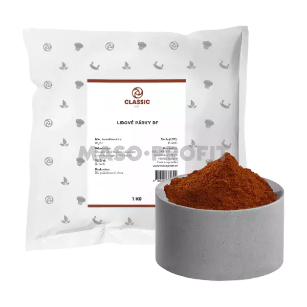 Classic line Libové párky BF 1 kg