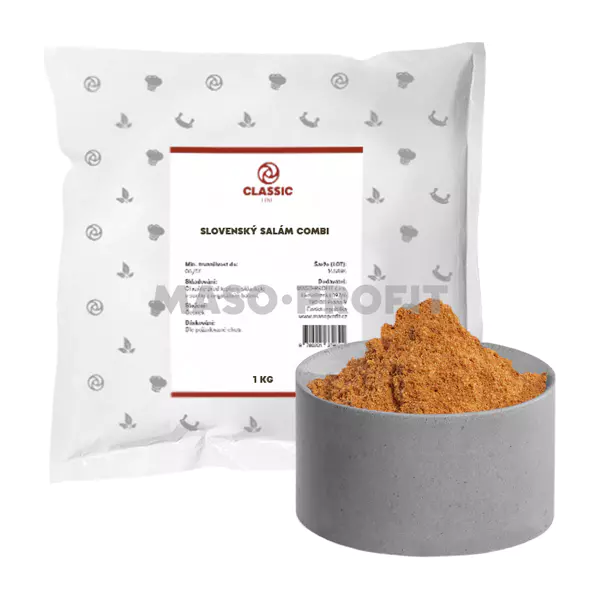 Classic line Slovenský salám combi 1 kg