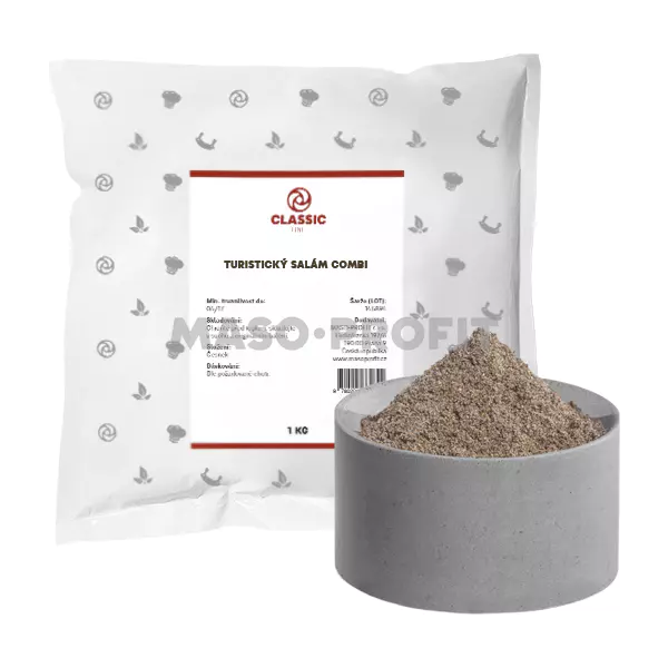 Classic line Turistický salám combi 1 kg