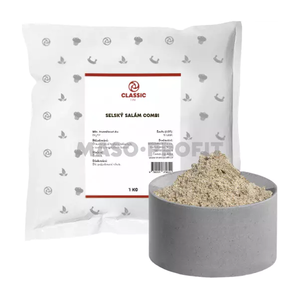 Classic line Selský salám combi 1 kg