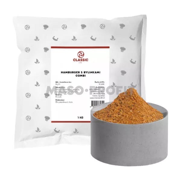 Classic line Hamburger bylinkový combi 1 kg