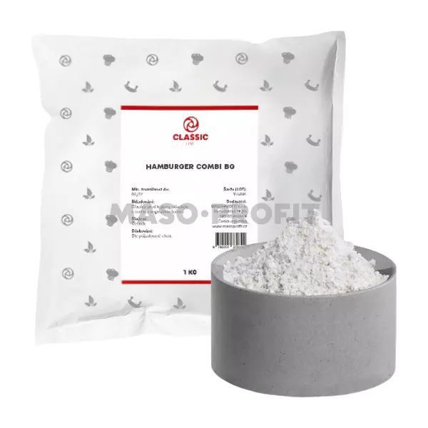 Classic line Hamburger combi BG 1 kg