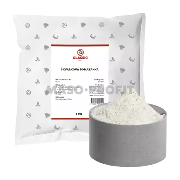 Classic line Škvarková pomazánka 1 kg