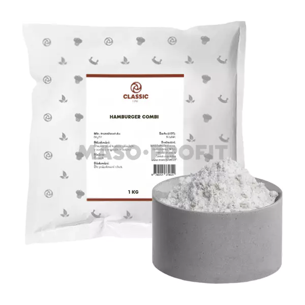 Classic line Hamburger combi 1 kg