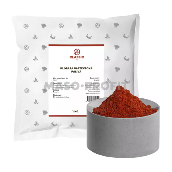 Classic line Klobása pastevecká pálivá 1 kg
