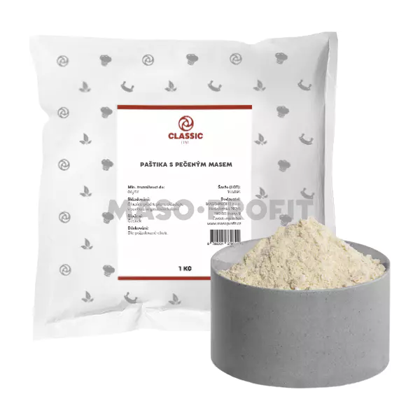 Classic line Paštika s pečeným masem 1 kg