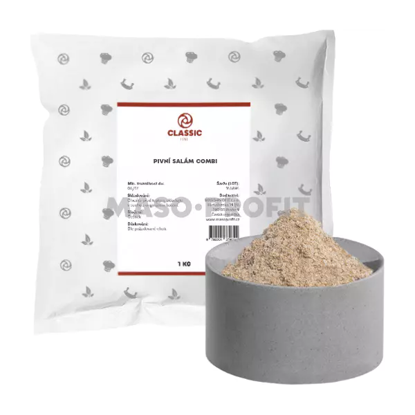 Classic line Pivní salám combi 1 kg