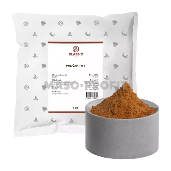 Classic line Poličan TN 1 kg