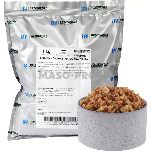 Gewürzmüller Restovaná cibule 1 kg
