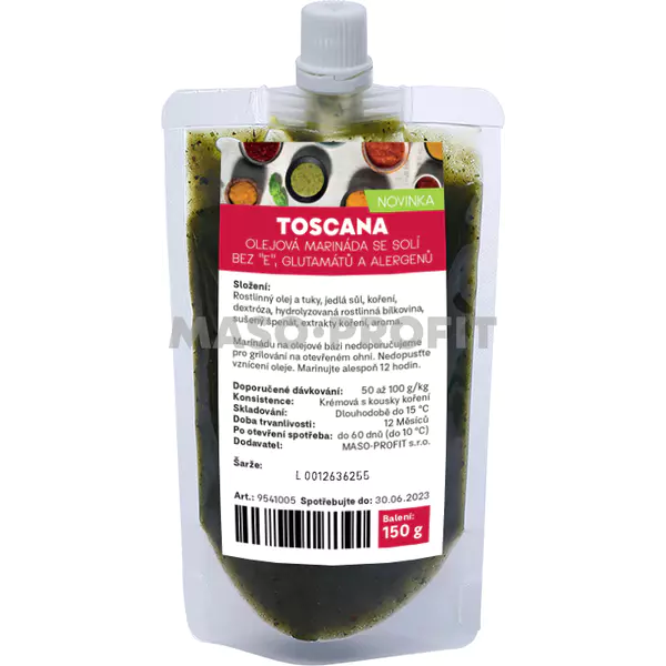MASO-PROFIT Marináda - TOSCANA WM OG 150 g
