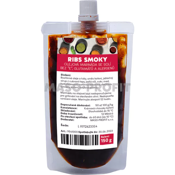 MASO-PROFIT Marináda - Ribs smoky OG 150 g