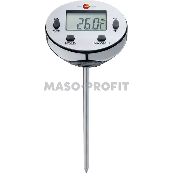 Testo Teploměr mini vpichový vodotěsný IP67