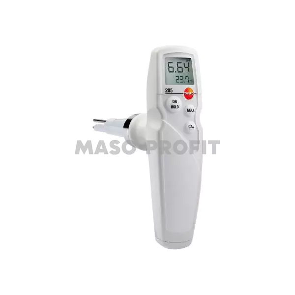 Testo Teploměr / pH metr 205