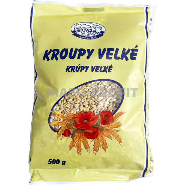 Ječné kroupy velké 0,5 Kg