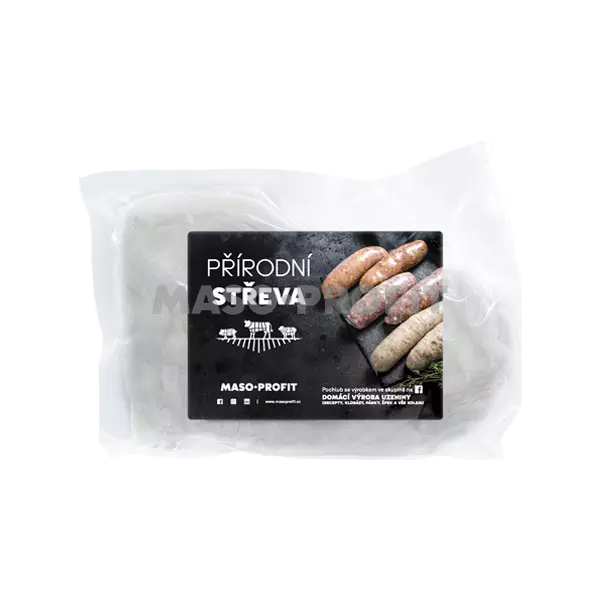 Nature line Střeva skopová solená 19/21 AB 3m+,  91,4m