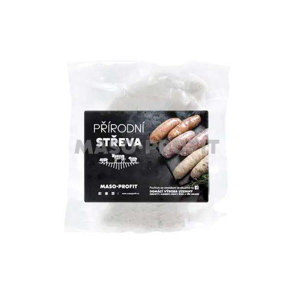 Nature line Střeva skopová solená 20/22 IA 5m+  91,4m