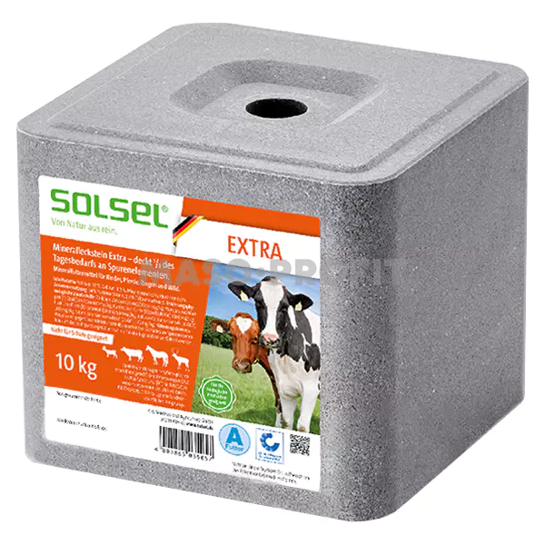 Liz solný SOLSEL Mineral Extra 10 kg