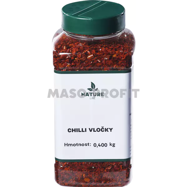 Nature line Chilli vločky 400g dóza