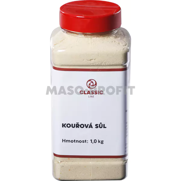 Classic line Sůl kouřová 1000 g dóza