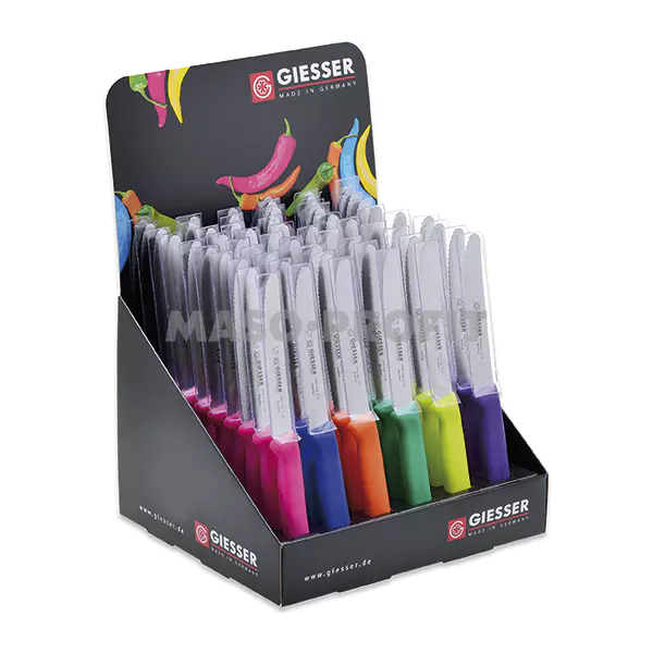 Giesser Sada univerzálních nožů G 9872 kt 11cm 6 barev