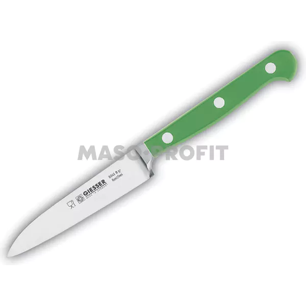 Giesser Nůž na zeleninu G 8241 8cm zelený
