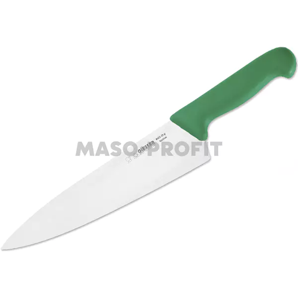 Giesser Nůž kuchařský G 8455 23cm zelený