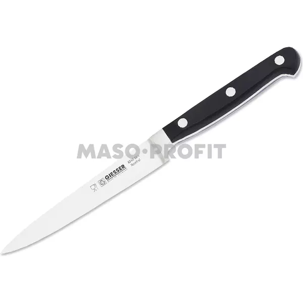 Giesser Nůž loupací G 8240 12cm černý