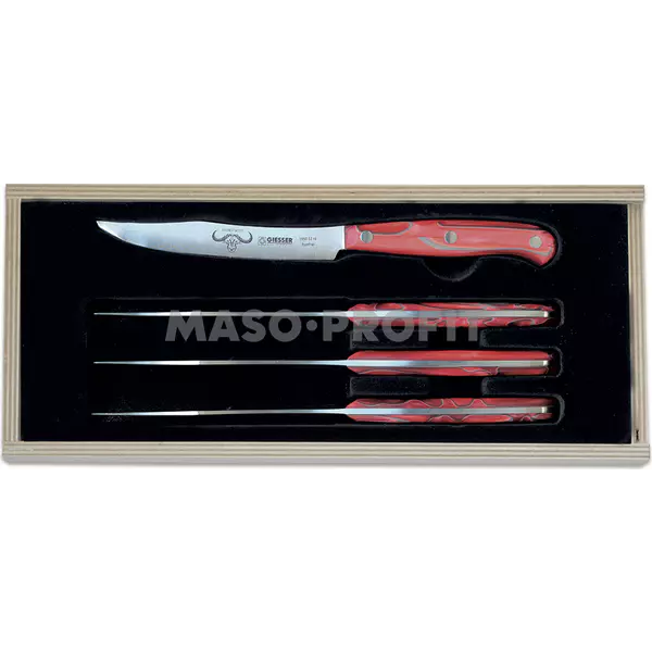 Giesser Sada Steak PremiumCut 4 nože G 1950 12cm 4 rd