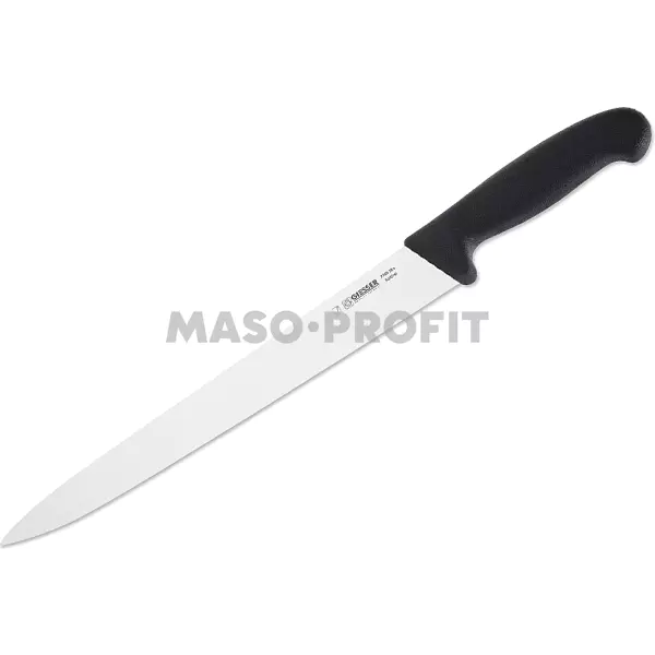 Giesser Nůž krájecí uzenářský G 7300 28cm černý